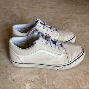 VANS Old School - Cream/ Off White
